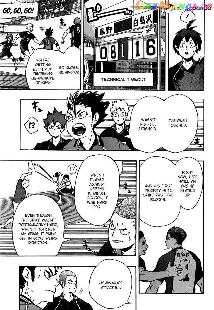 Haikyuu!!, Chapter 153 image 07